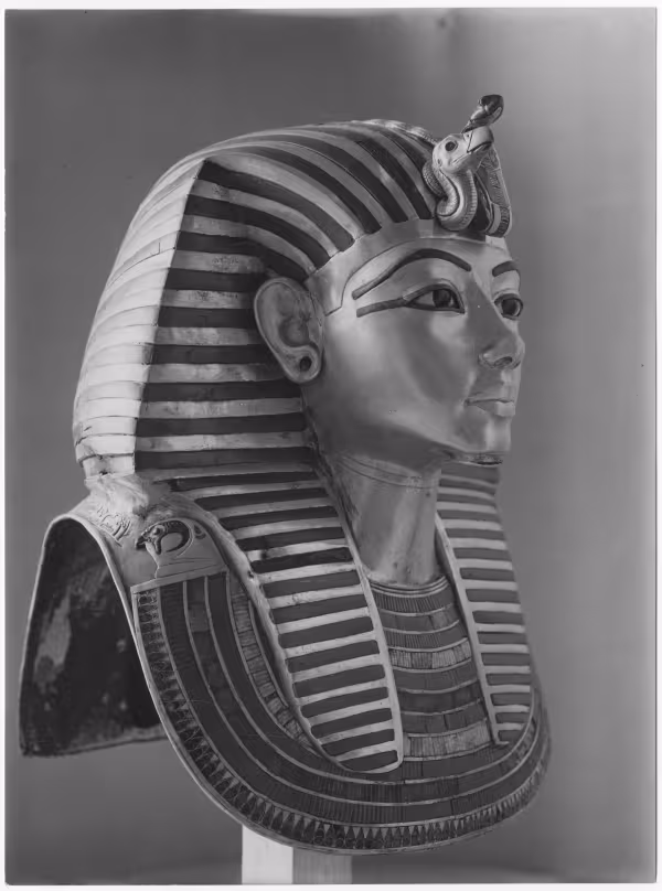 Image of print of king's mask