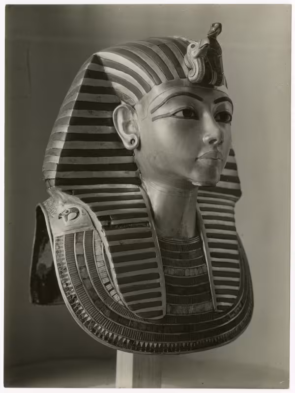 Image of print of king's mask