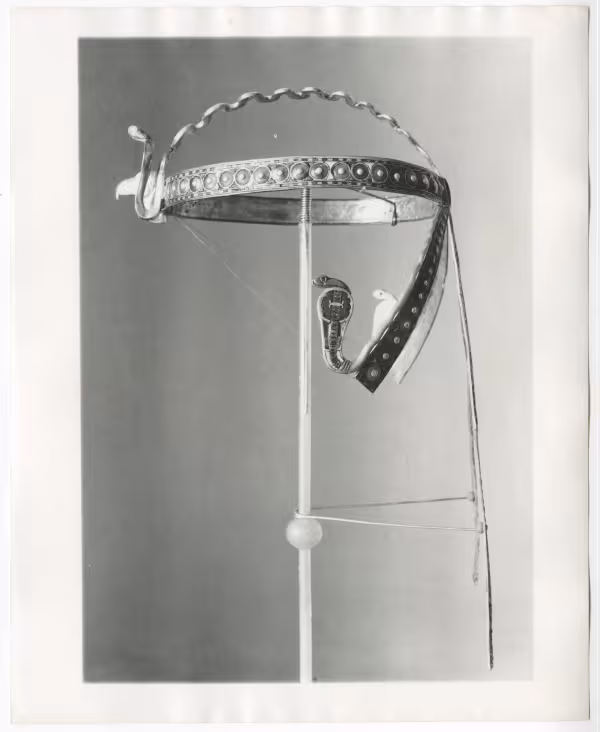 Image of print of diadem