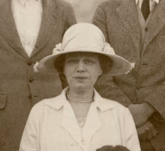 Minnie Burton portrait