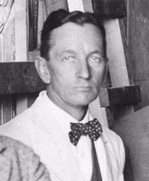 Douglas Derry portrait