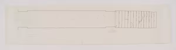 Pencil and ink on tracing paper