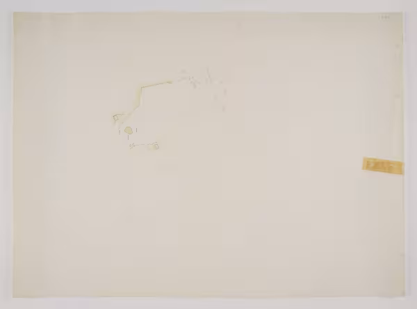 Map of excavated area 1922