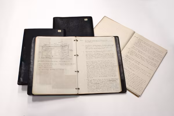 staged image showing a selection of journals