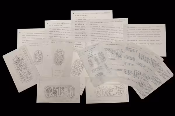 background scientific notes