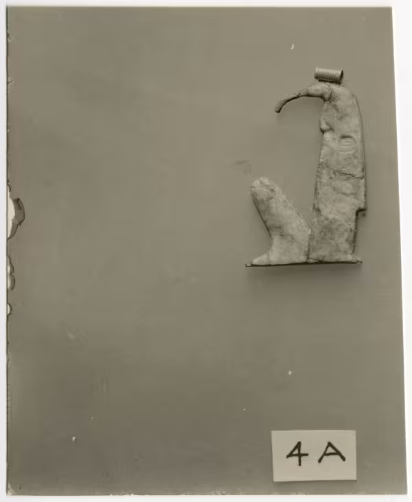 image of photographic print of amulet in object card