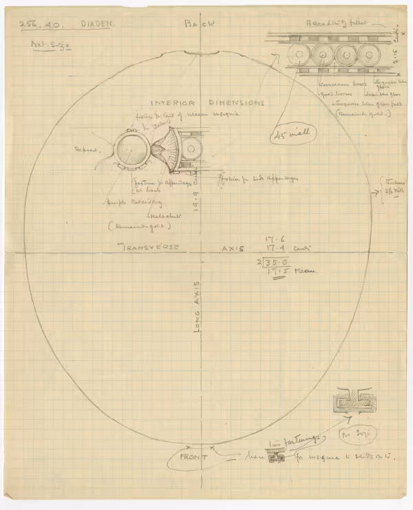 image of drawing in object card