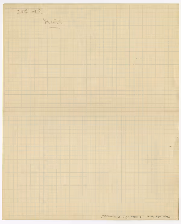 image of verso of object card