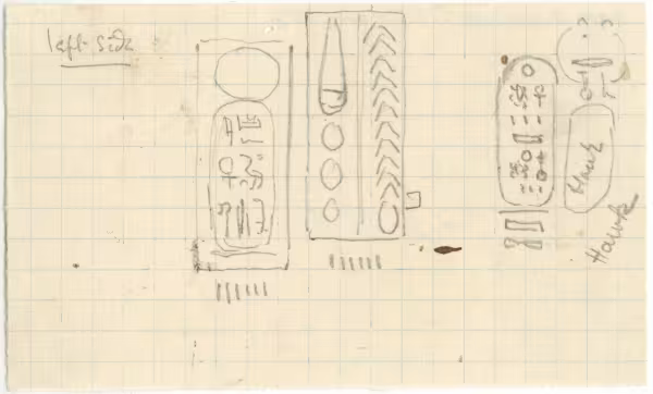 image of drawing in object card