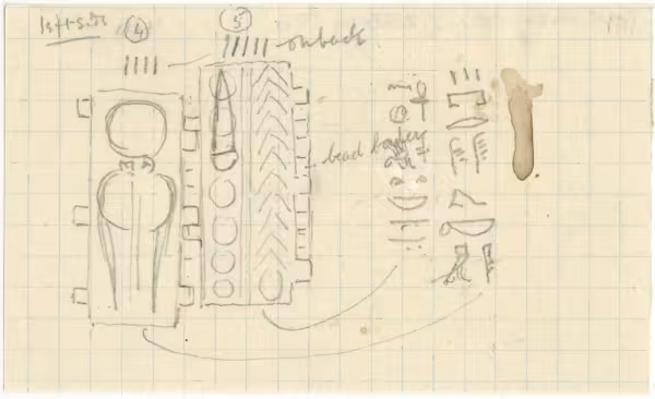 image of drawing in object card