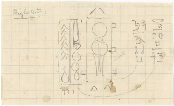 image of drawing in object card