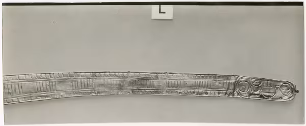 image of photographic print of girdle in object card