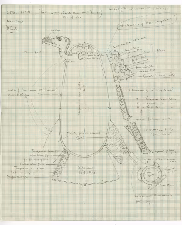 image of drawing in object card