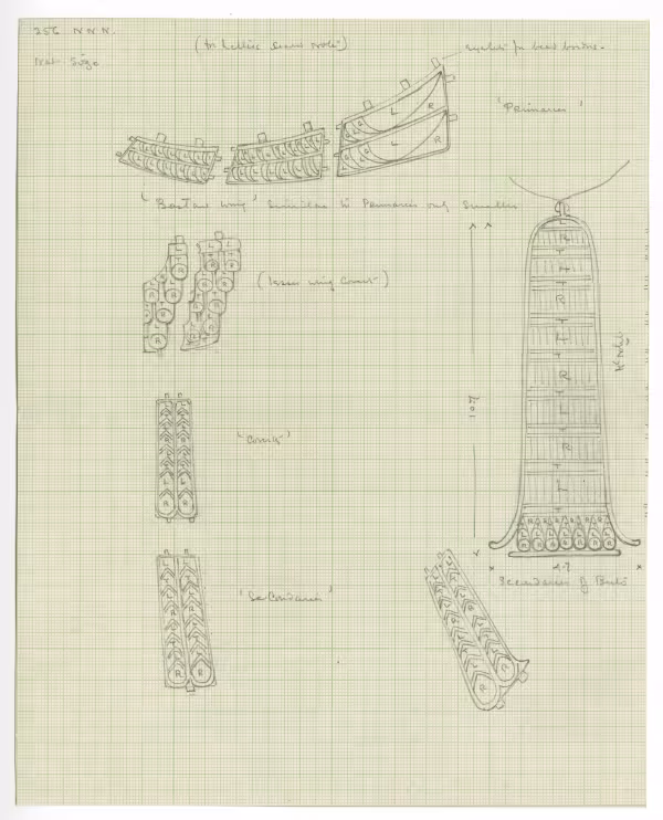 image of drawing in object card