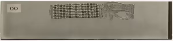 image of photographic print of bracelet in object card