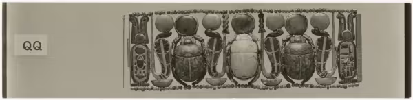 image of photographic print of bracelet in object card