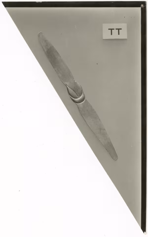 image of photographic print of amuletic knot in object card