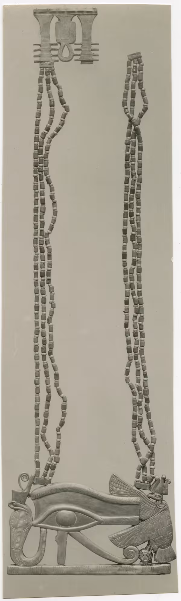 image of photographic print of pectoral in object card