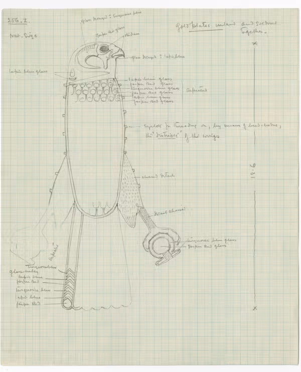 image of drawing in object card