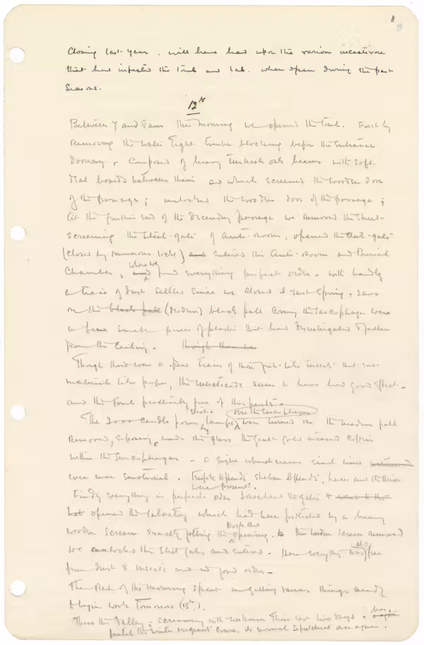 image of journal page