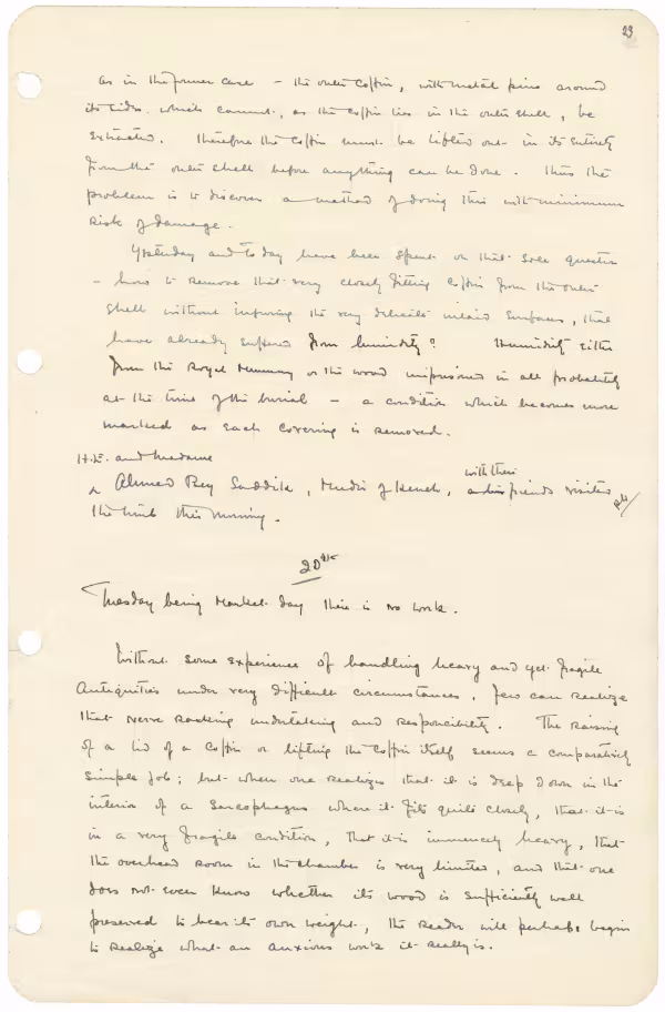 image of journal page