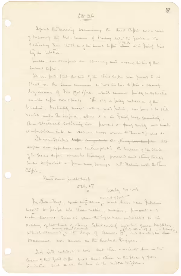 image of journal page