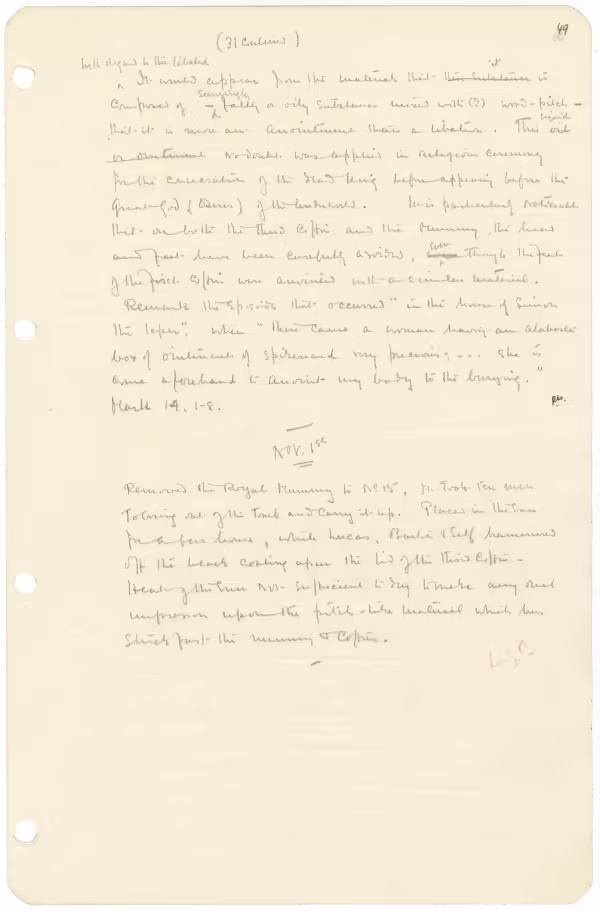 image of journal page