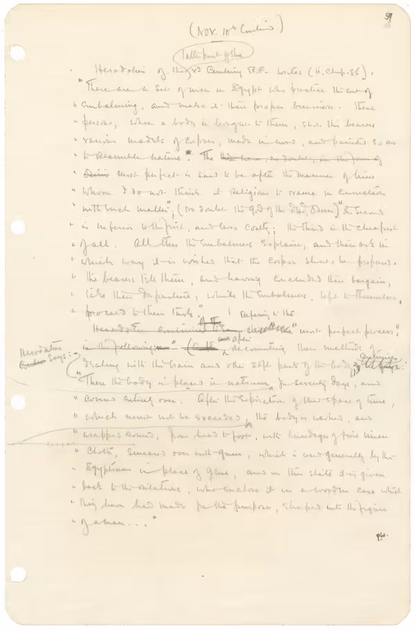 image of journal page