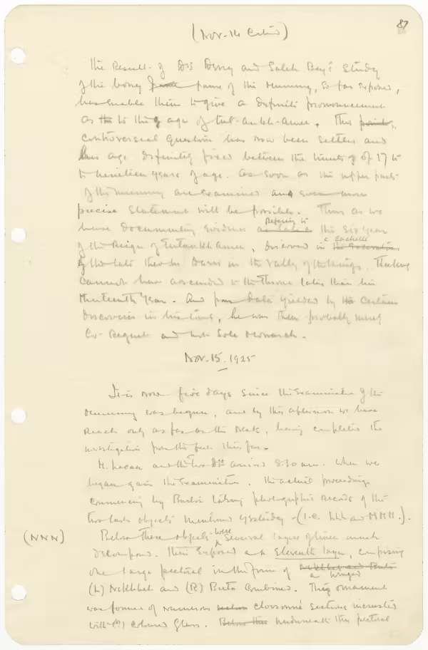 image of journal page