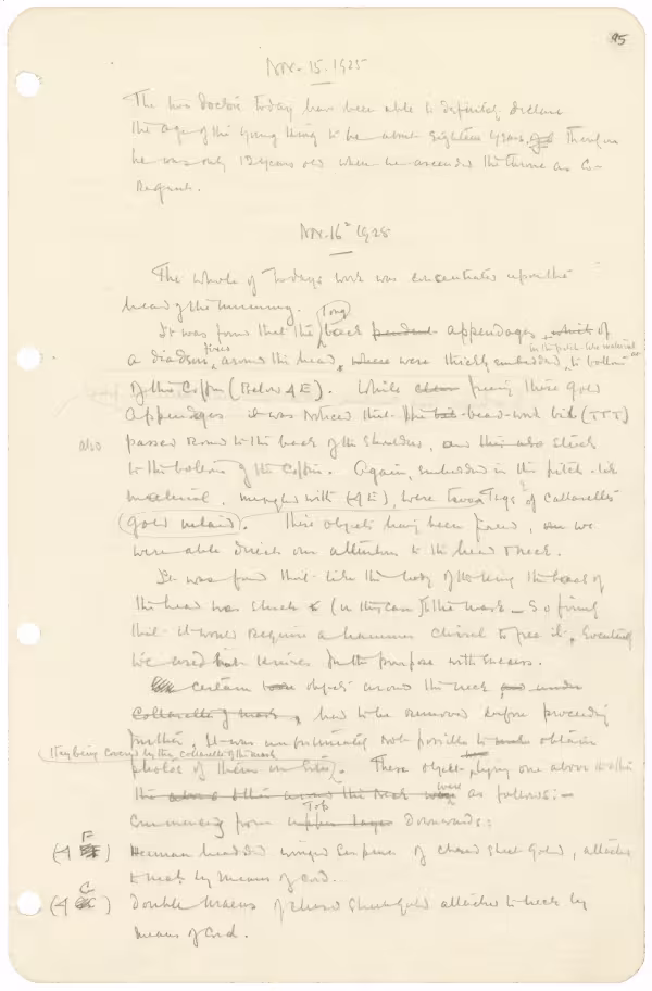 image of journal page