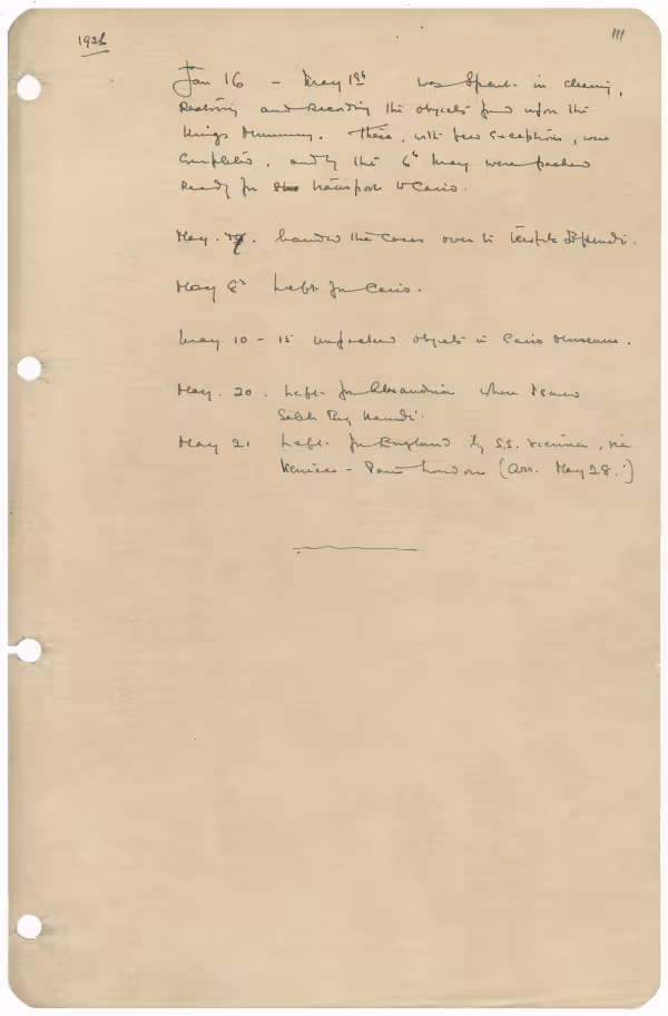 image of journal page