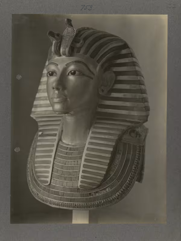 image of king's mask from Burton's album