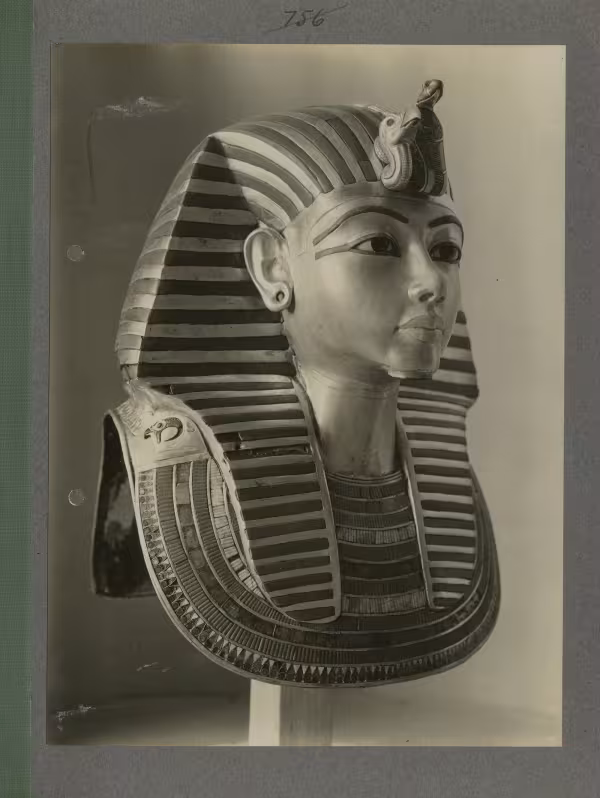 image of king's mask from Burton's album