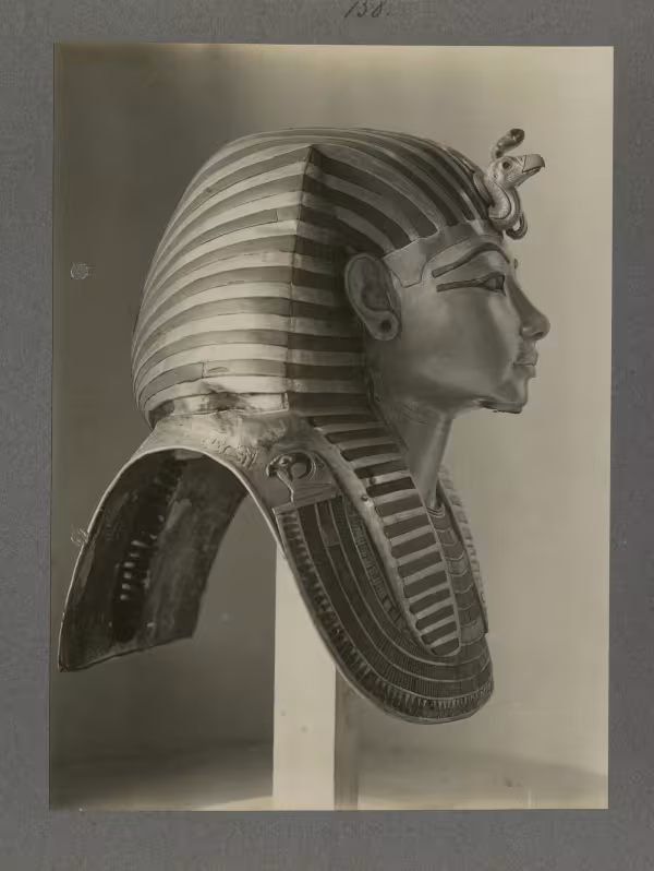 image of king's mask from Burton's album