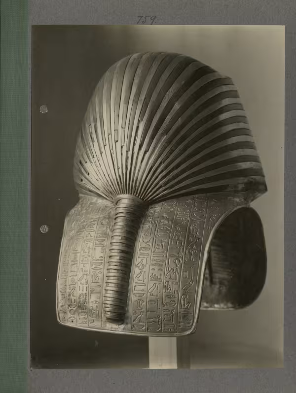 image of king's mask from Burton's album