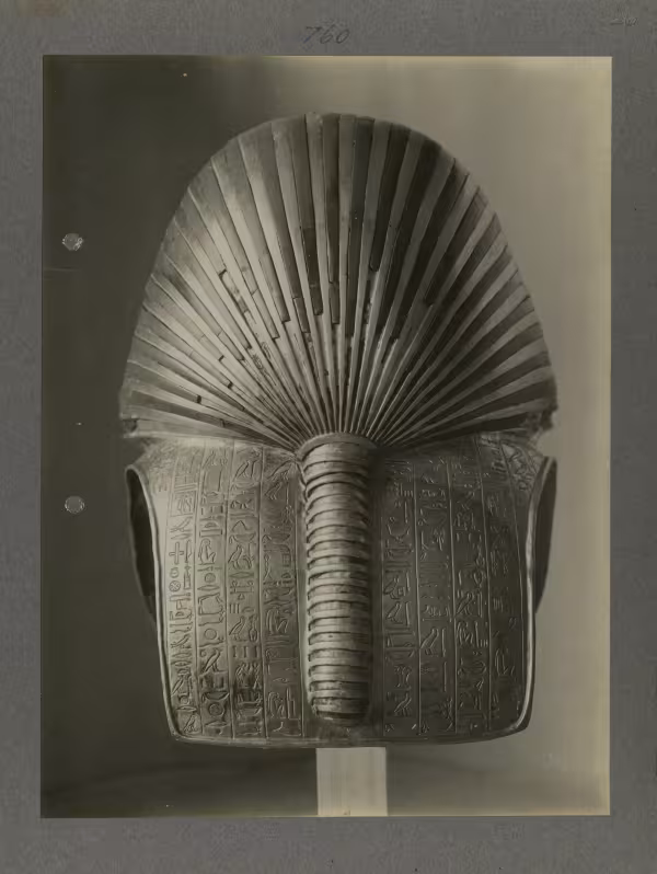 image of king's mask from Burton's album