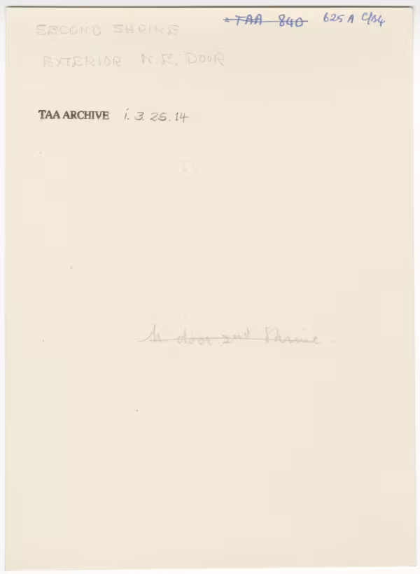 Handwritten notes on paper