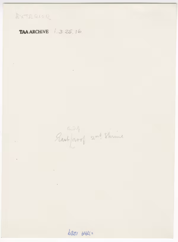 Handwritten notes on paper