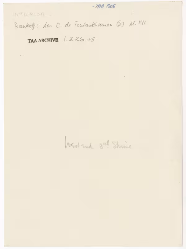 Handwritten notes on paper