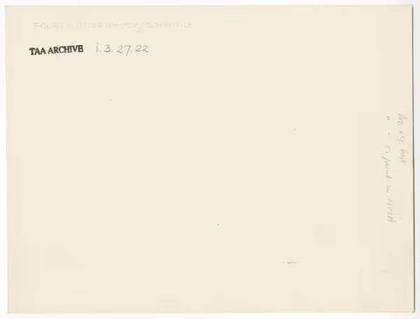 Handwritten notes on paper