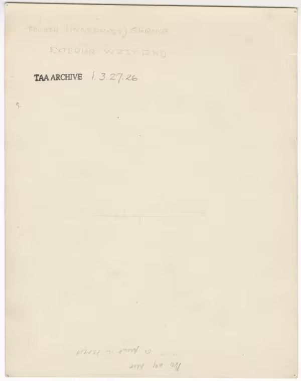 Handwritten notes on paper