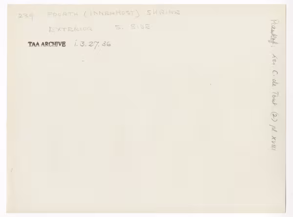 Handwritten notes on paper