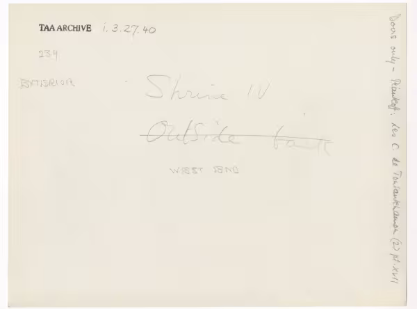 Handwritten notes on paper