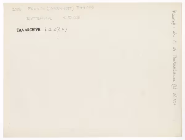 Handwritten notes on paper