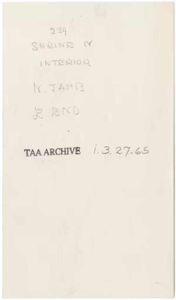 Handwritten notes on paper
