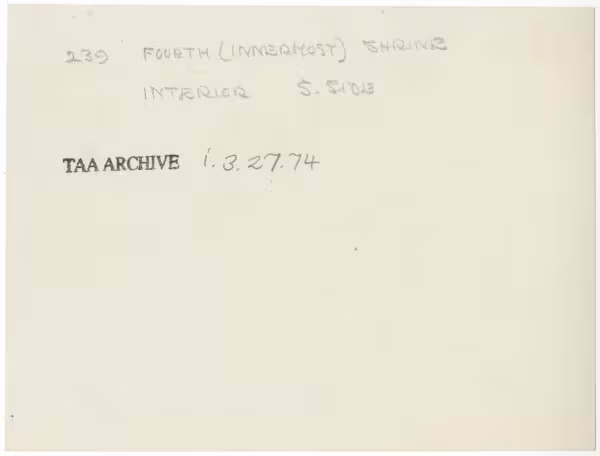 Handwritten notes on paper