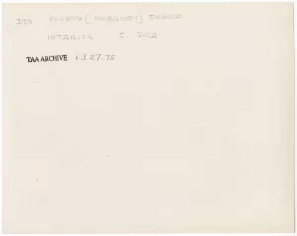 Handwritten notes on paper