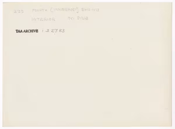 Handwritten notes on paper