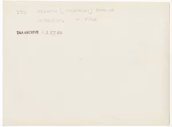 Handwritten notes on paper
