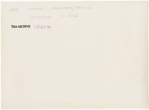 Handwritten notes on paper